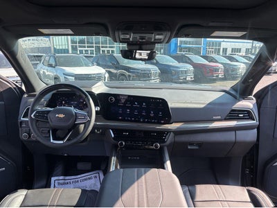 2025 Chevrolet Tahoe High Country