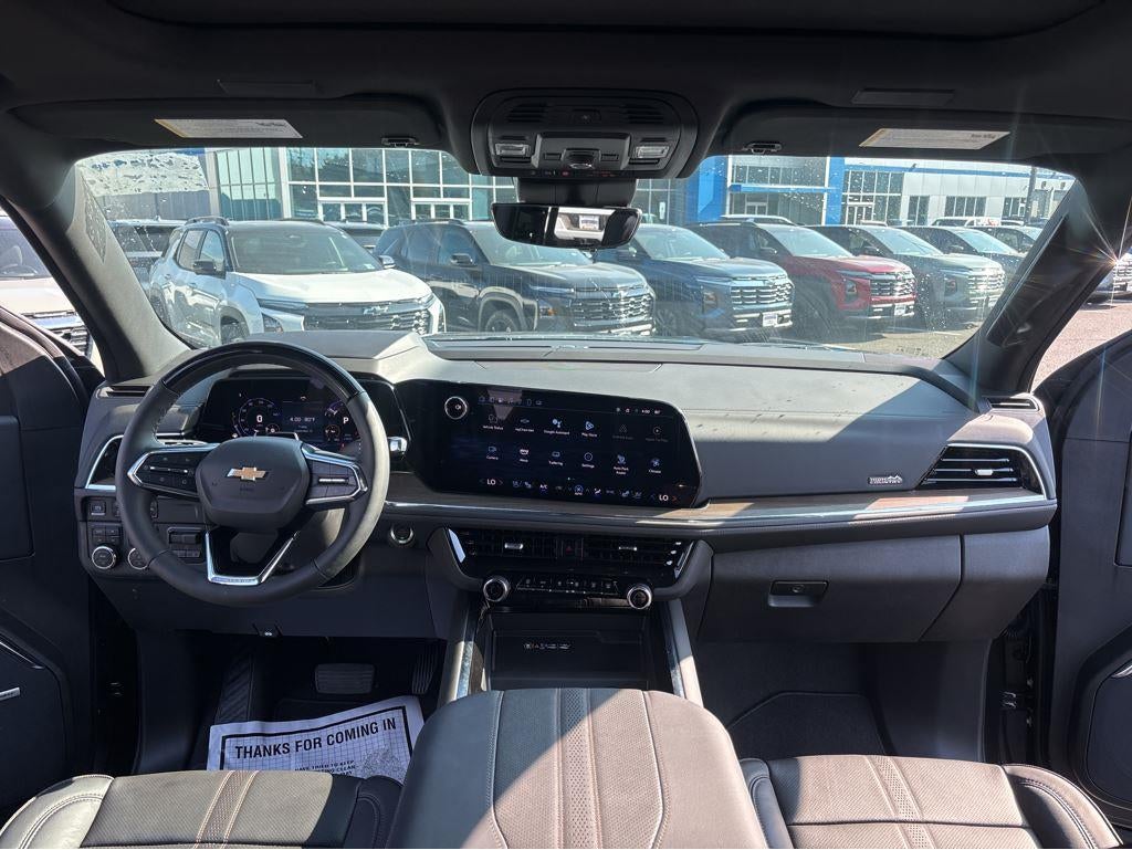 2025 Chevrolet Tahoe High Country