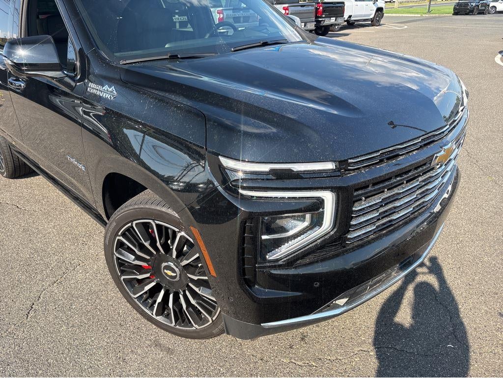 2025 Chevrolet Tahoe High Country