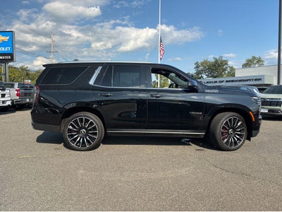 2025 Chevrolet Tahoe High Country