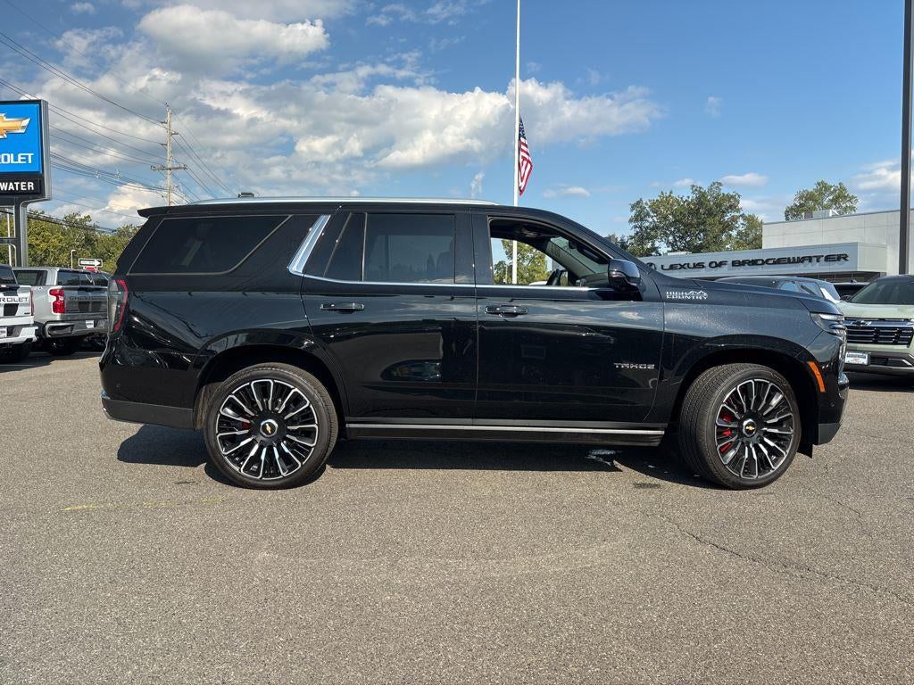 2025 Chevrolet Tahoe High Country
