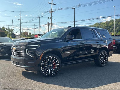 2025 Chevrolet Tahoe High Country