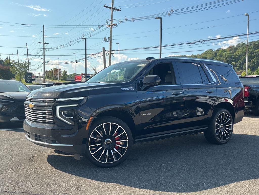 2025 Chevrolet Tahoe High Country