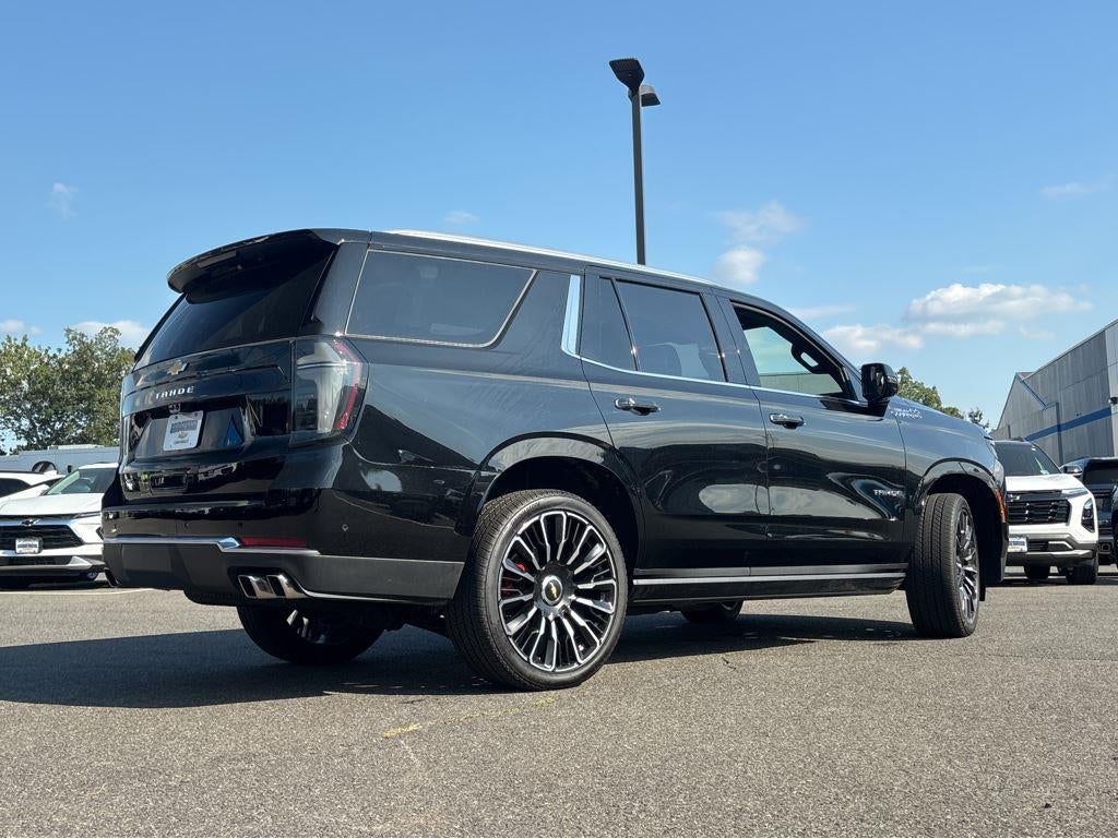 2025 Chevrolet Tahoe High Country