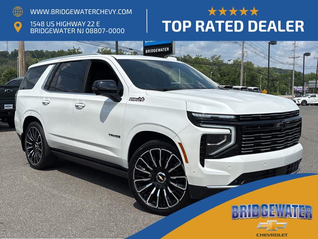 2025 Chevrolet Tahoe High Country