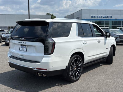 2025 Chevrolet Tahoe High Country