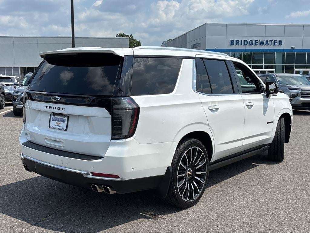 2025 Chevrolet Tahoe High Country