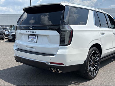 2025 Chevrolet Tahoe High Country
