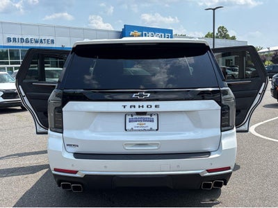 2025 Chevrolet Tahoe High Country