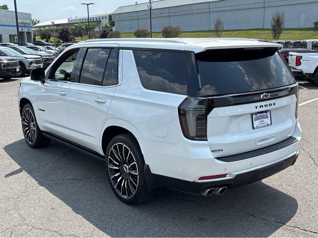 2025 Chevrolet Tahoe High Country