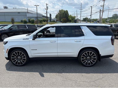 2025 Chevrolet Tahoe High Country