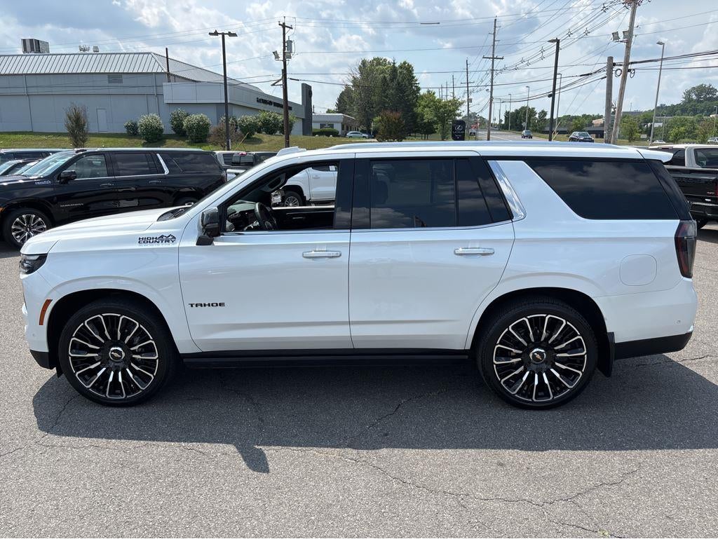 2025 Chevrolet Tahoe High Country