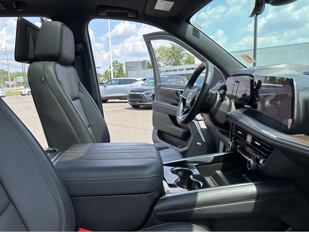 2025 Chevrolet Tahoe High Country