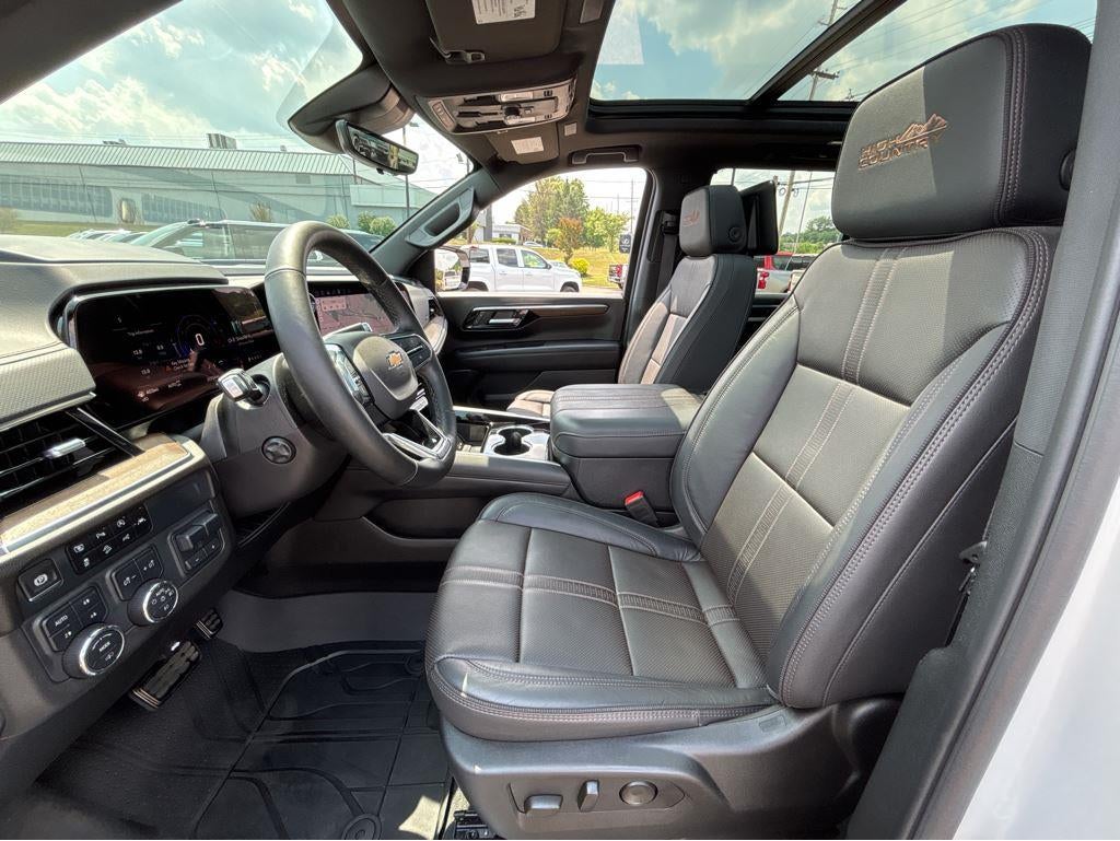 2025 Chevrolet Tahoe High Country