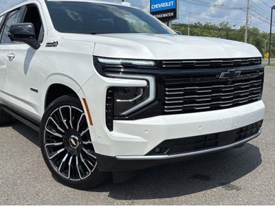 2025 Chevrolet Tahoe High Country
