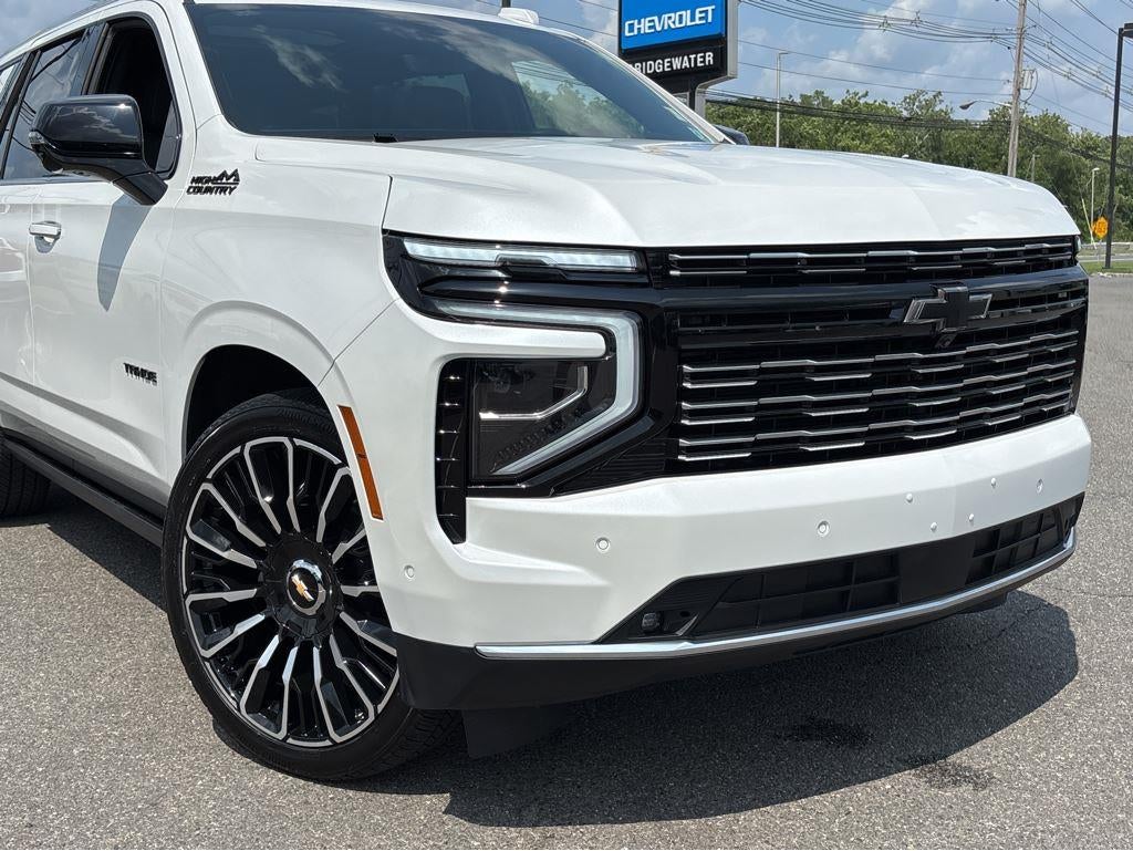 2025 Chevrolet Tahoe High Country