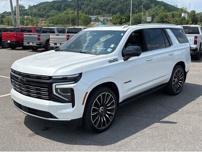 2025 Chevrolet Tahoe High Country