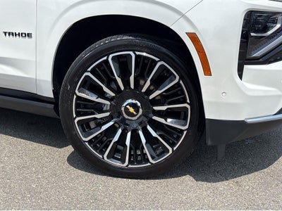 2025 Chevrolet Tahoe High Country