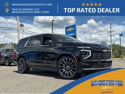 2025 Chevrolet Tahoe High Country