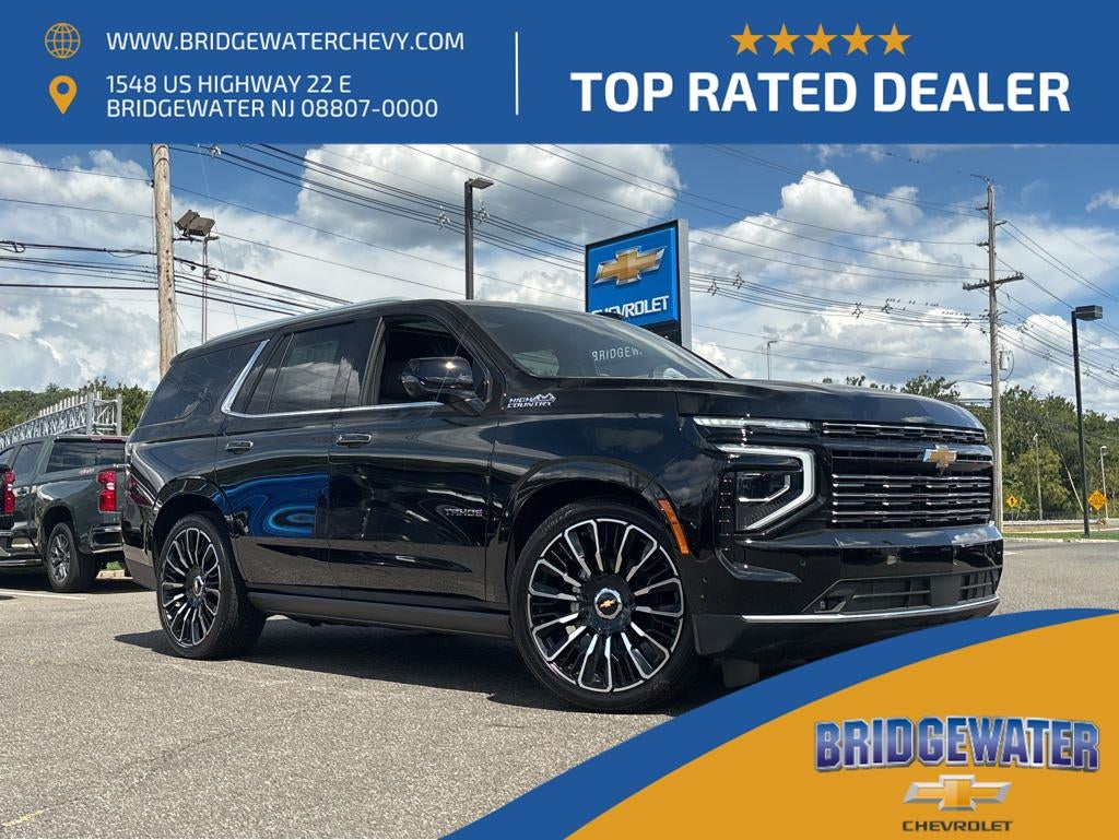 2025 Chevrolet Tahoe High Country