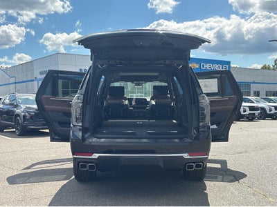 2025 Chevrolet Tahoe High Country