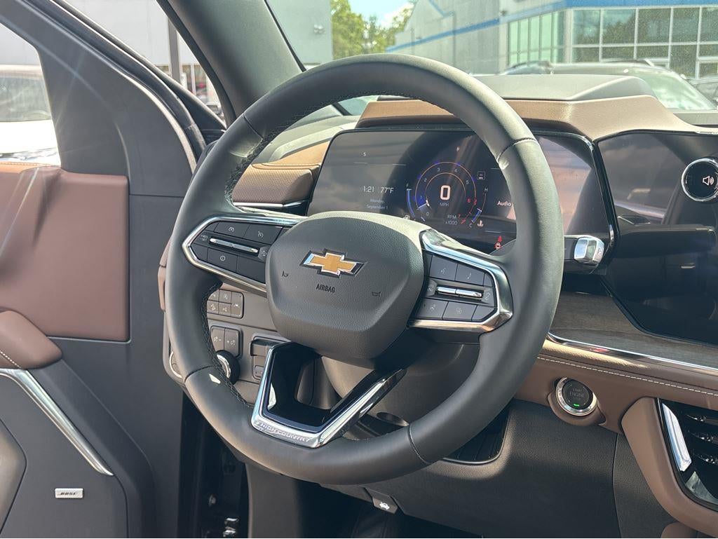 2025 Chevrolet Tahoe High Country