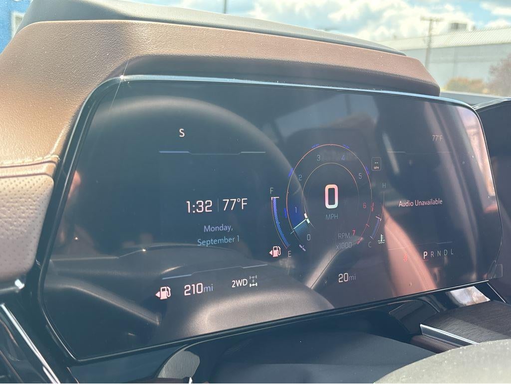 2025 Chevrolet Tahoe High Country