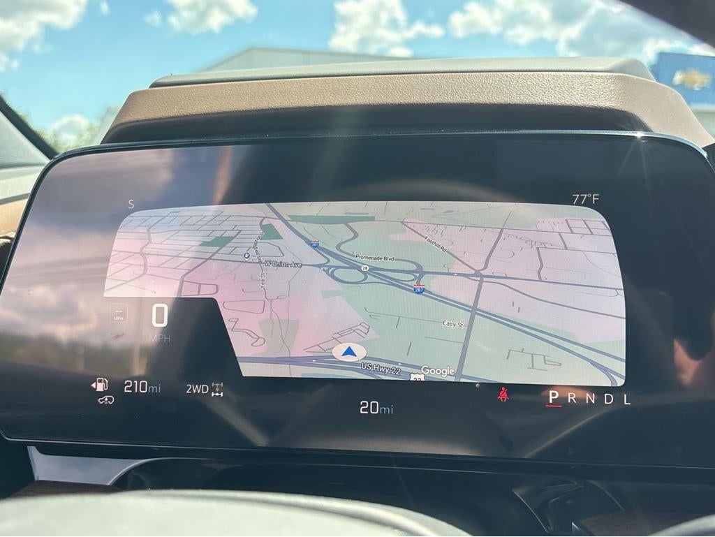 2025 Chevrolet Tahoe High Country