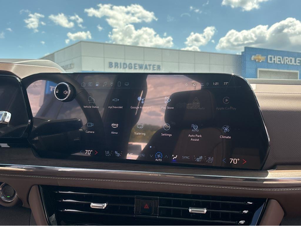 2025 Chevrolet Tahoe High Country