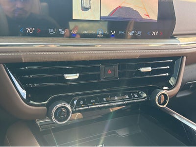 2025 Chevrolet Tahoe High Country