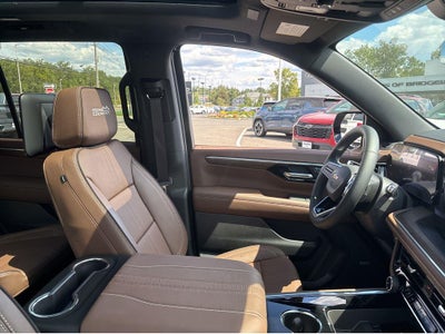 2025 Chevrolet Tahoe High Country