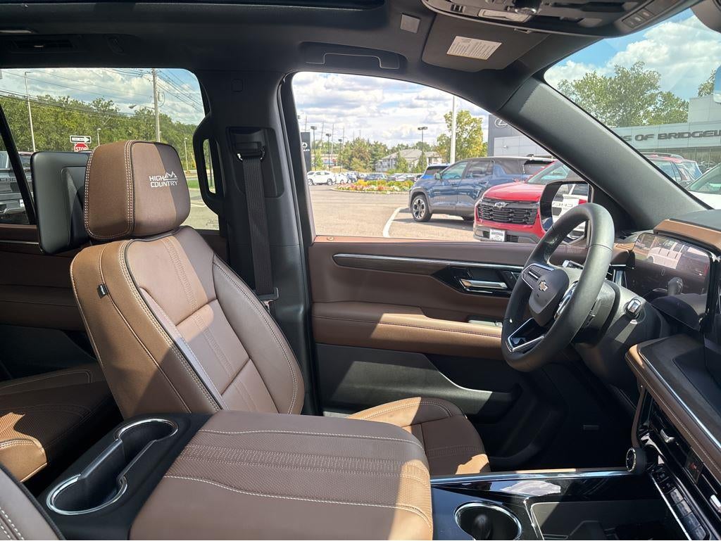 2025 Chevrolet Tahoe High Country