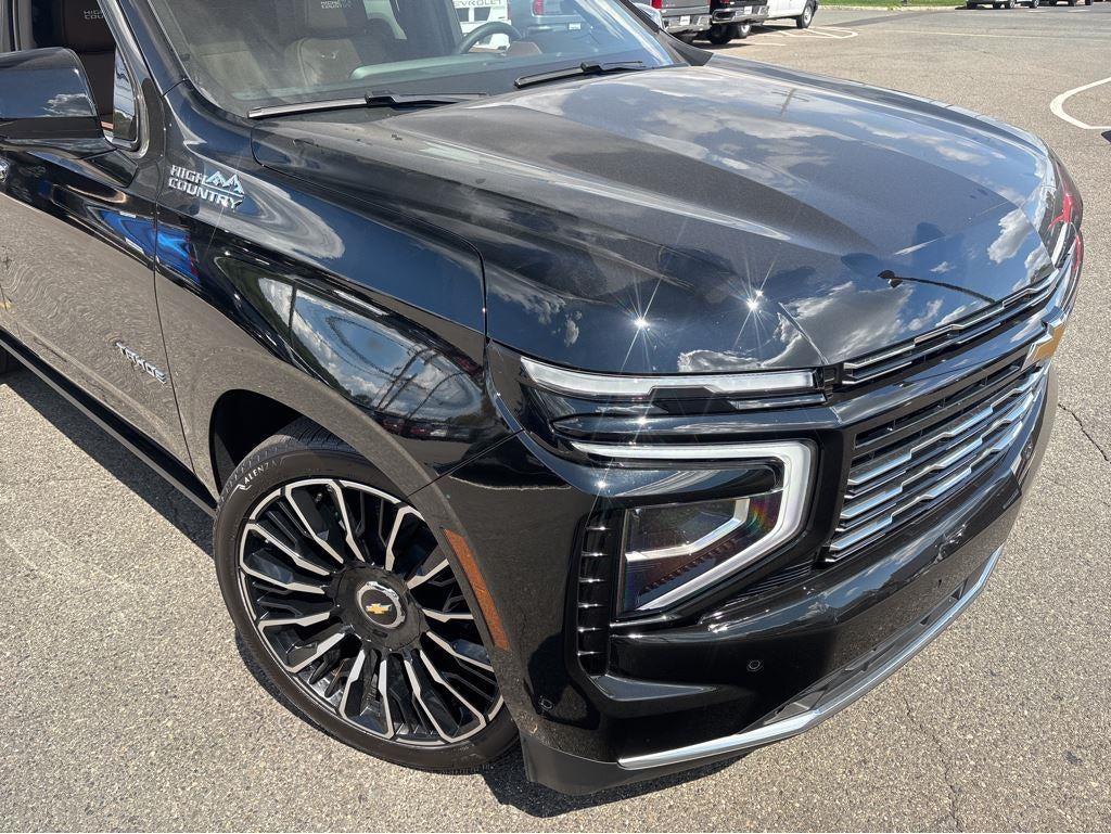 2025 Chevrolet Tahoe High Country