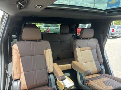 2025 Chevrolet Tahoe High Country