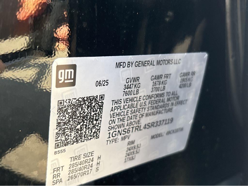 2025 Chevrolet Tahoe High Country