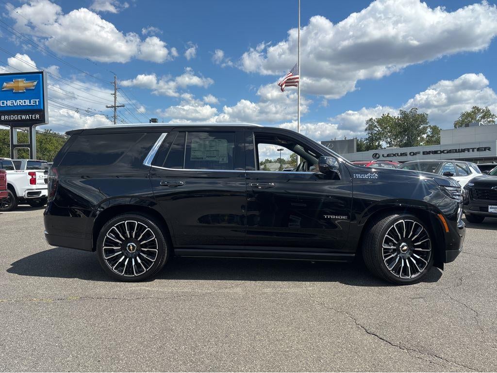 2025 Chevrolet Tahoe High Country