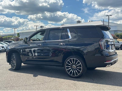 2025 Chevrolet Tahoe High Country