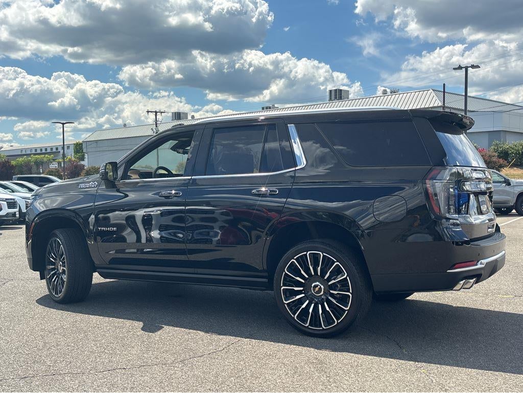 2025 Chevrolet Tahoe High Country