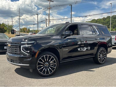 2025 Chevrolet Tahoe High Country