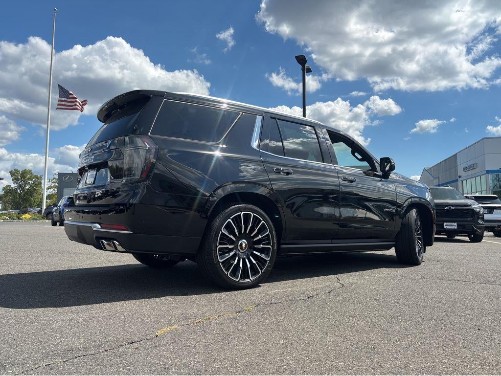 2025 Chevrolet Tahoe High Country