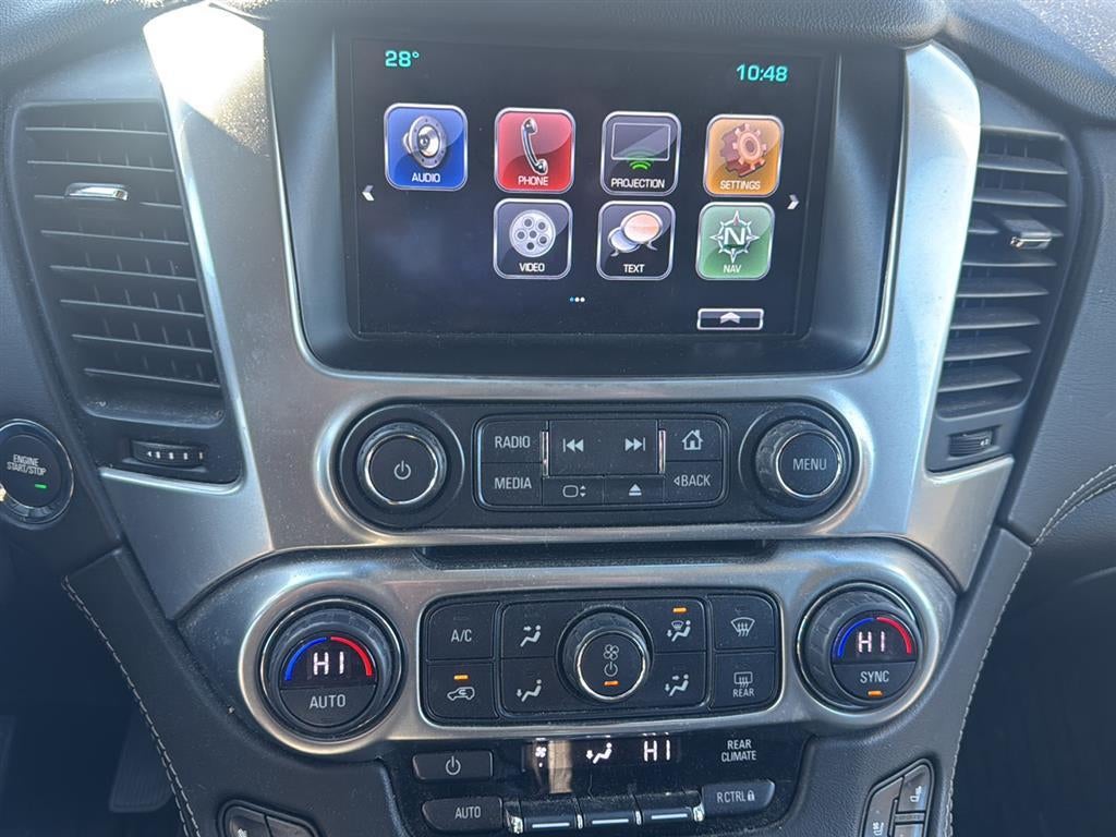 2017 Chevrolet Tahoe Premier