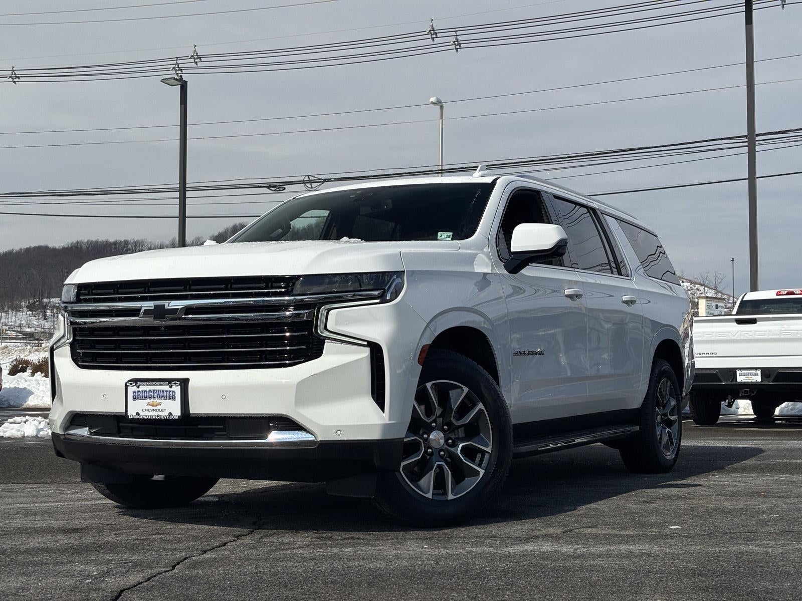 2022 Chevrolet Suburban LT