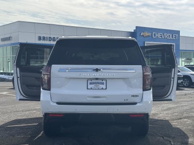 2022 Chevrolet Suburban LT