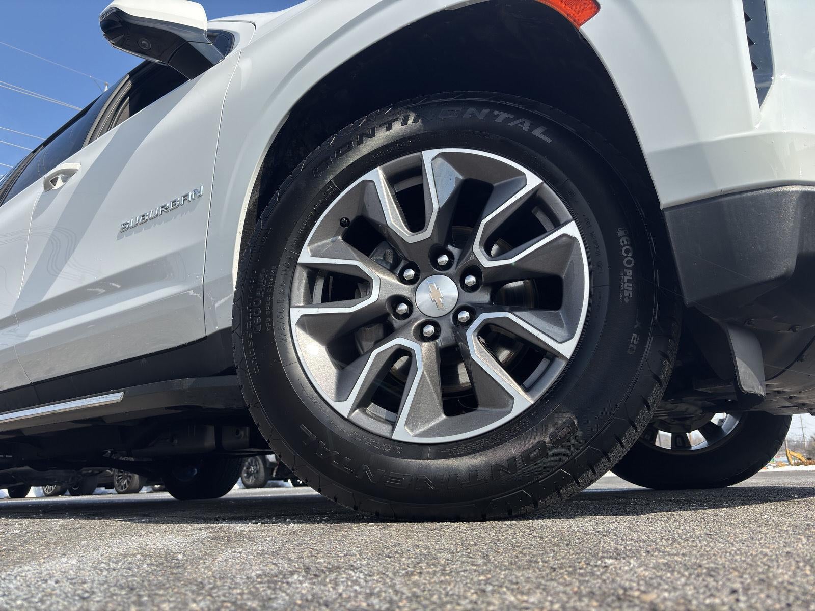 2022 Chevrolet Suburban LT