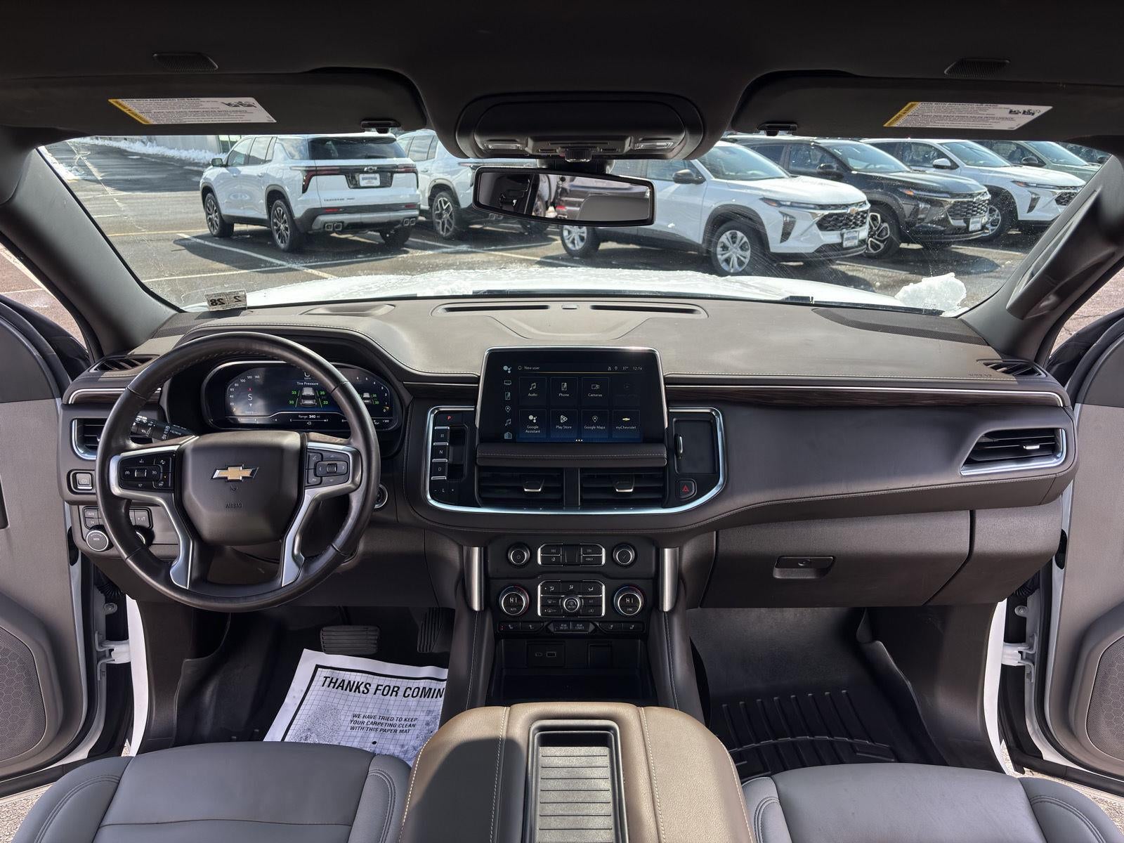 2022 Chevrolet Suburban LT