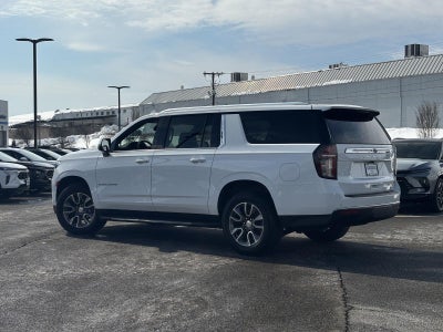 2022 Chevrolet Suburban LT