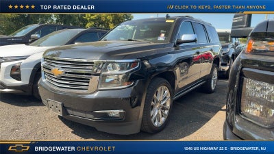 2019 Chevrolet Tahoe Premier