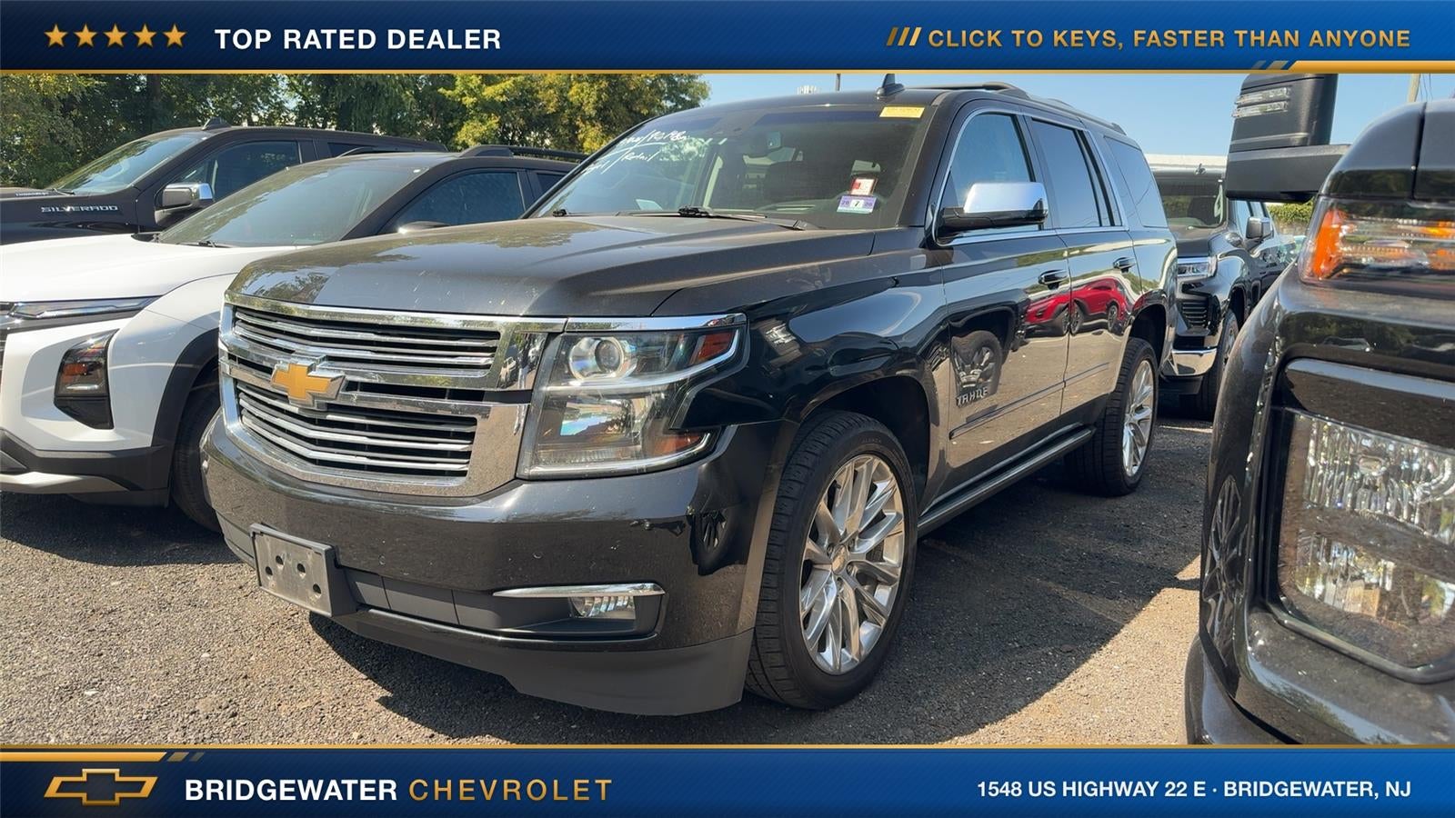 2019 Chevrolet Tahoe Premier
