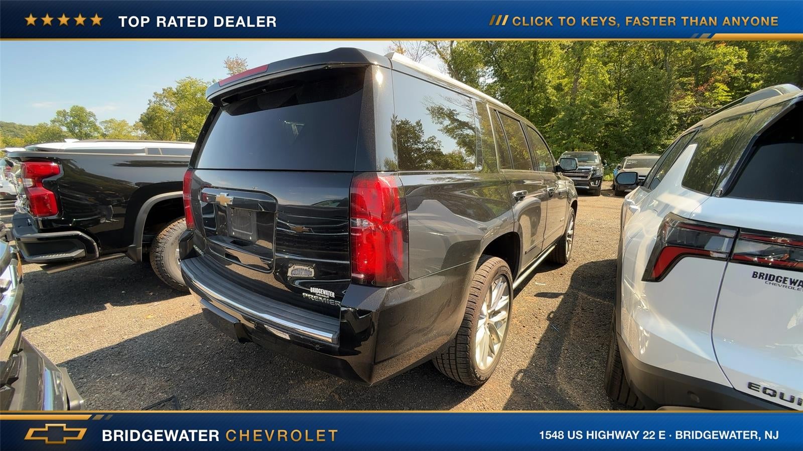 2019 Chevrolet Tahoe Premier