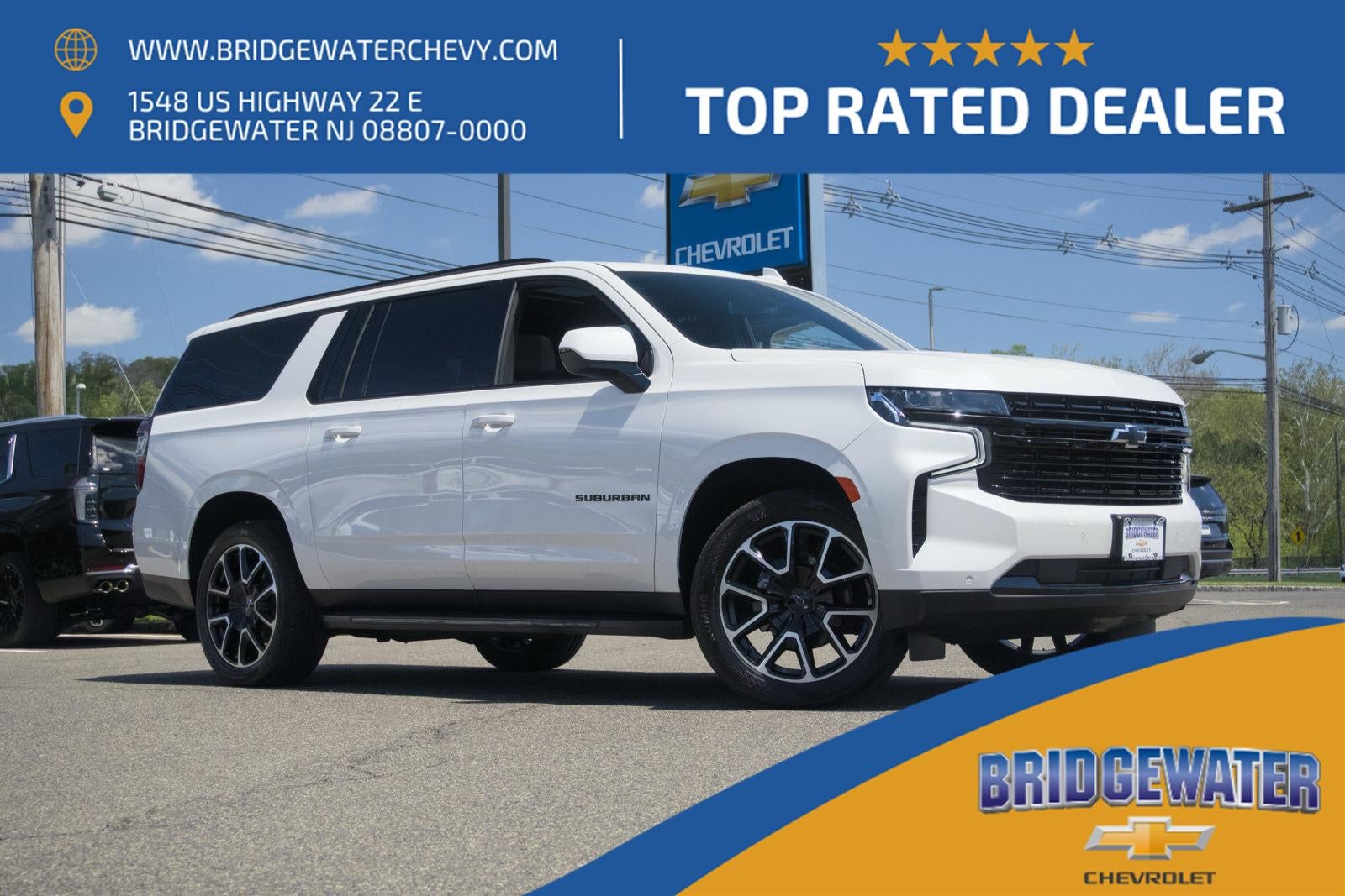 2023 Chevrolet Suburban RST